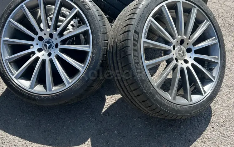 Комплект летних колес для Mercedes W222 за 1 000 000 тг. в Алматы