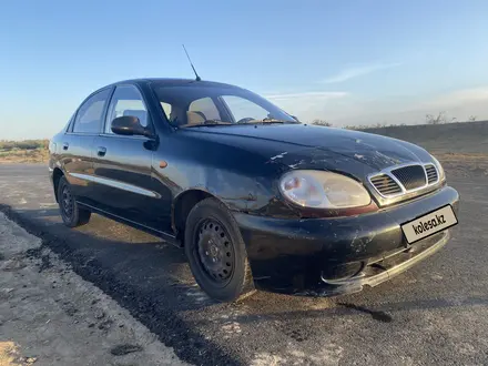 Chevrolet Lanos 2009 года за 600 000 тг. в Атырау – фото 3