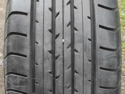 Диск 1шт. Оригинал./Lexus. С шиной 225/50/17 Dunlop за 55 000 тг. в Алматы – фото 5