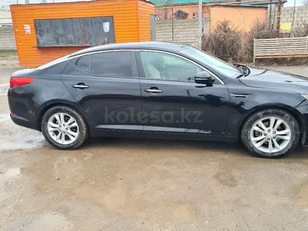 Kia Optima 2013 года за 6 600 000 тг. в Шымкент – фото 3