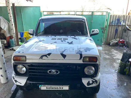 ВАЗ (Lada) Lada 2121 2002 года за 1 300 000 тг. в Каскелен