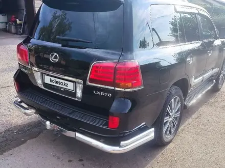 Lexus LX 570 2008 года за 16 500 000 тг. в Караганда – фото 3