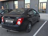 Chevrolet Aveo 2013 года за 2 500 000 тг. в Астана – фото 3