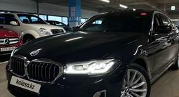 BMW 530 2021 года за 21 200 000 тг. в Алматы