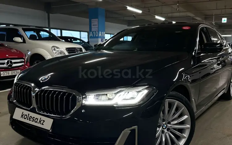 BMW 530 2021 годаүшін21 200 000 тг. в Алматы