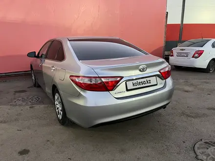 Toyota Camry 2016 года за 9 074 000 тг. в Астана – фото 7