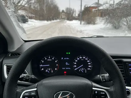 Hyundai Accent 2018 года за 6 500 000 тг. в Астана – фото 14