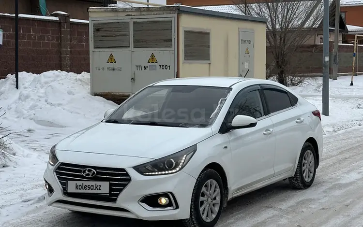 Hyundai Accent 2018 годаfor6 500 000 тг. в Астана