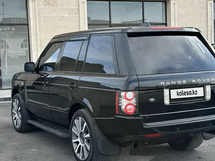 Land Rover Range Rover 2007 года за 10 000 000 тг. в Алматы – фото 7