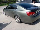 Lexus GS 300 2005 года за 4 700 000 тг. в Алматы – фото 5