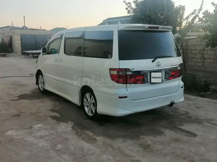 Toyota Alphard 2002 года за 7 200 000 тг. в Жанаозен – фото 7