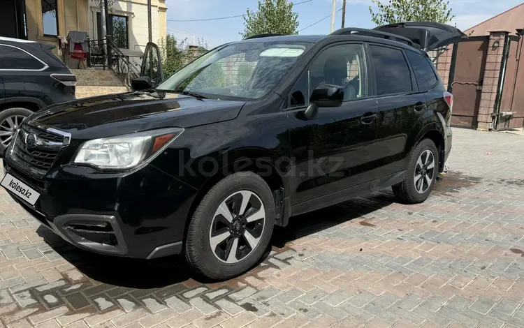 Subaru Forester 2018 годаfor10 200 000 тг. в Шымкент