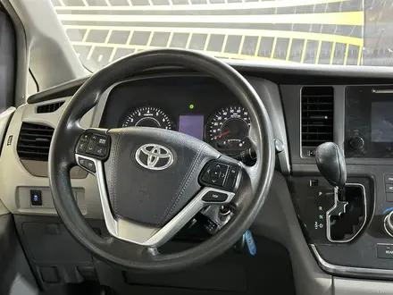 Toyota Sienna 2015 года за 8 990 000 тг. в Актобе – фото 6