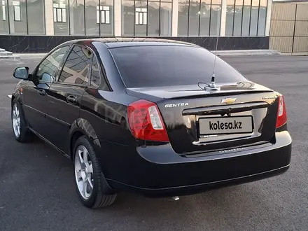 Daewoo Gentra 2014 года за 3 950 000 тг. в Шымкент – фото 4