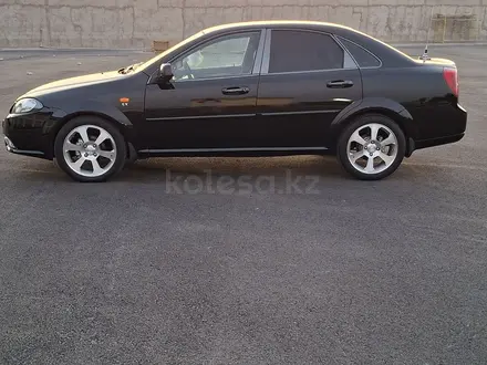 Daewoo Gentra 2014 года за 3 950 000 тг. в Шымкент – фото 9