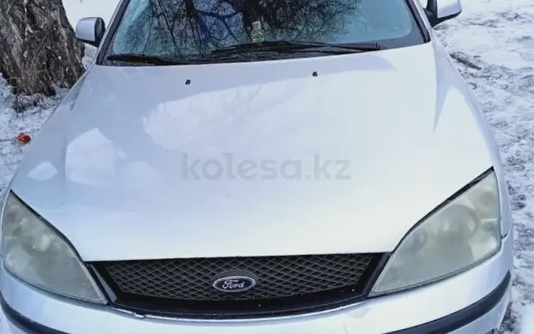Ford Mondeo 2001 годаүшін2 000 000 тг. в Усть-Каменогорск