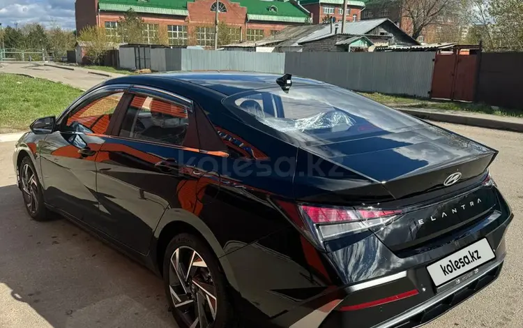 Hyundai Elantra 2023 года за 8 700 000 тг. в Петропавловск