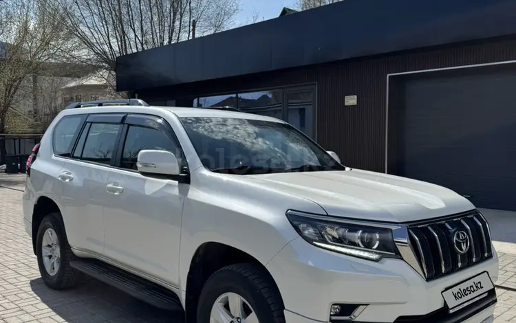 Toyota Land Cruiser Prado 2019 года за 22 900 000 тг. в Актобе