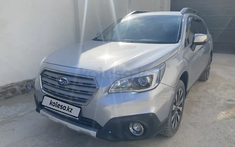 Subaru Outback 2017 годаүшін11 500 000 тг. в Актау