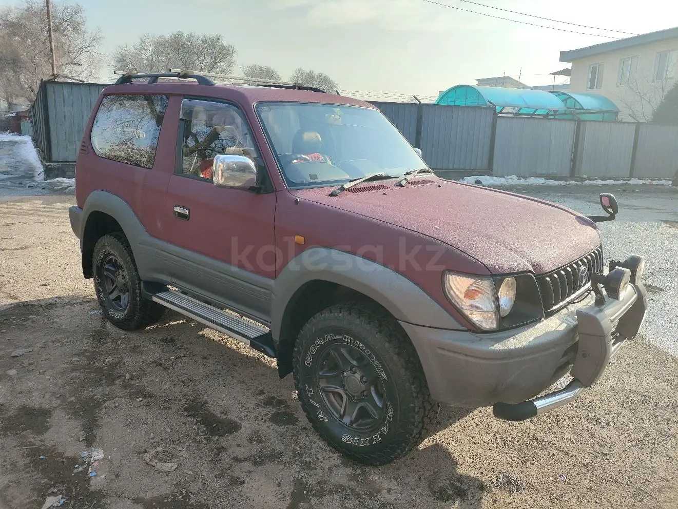 Toyota Land Cruiser Prado, 1994