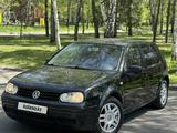 Volkswagen Golf 2001 года за 3 250 000 тг. в Алматы