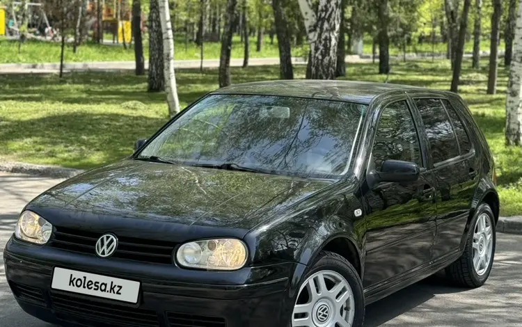 Volkswagen Golf 2001 годаүшін3 250 000 тг. в Алматы