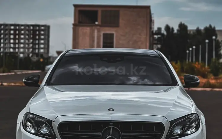 Mercedes-Benz E 43 AMG 2017 года за 21 300 000 тг. в Алматы