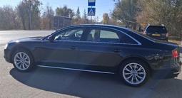 Audi A8 2012 года за 14 000 000 тг. в Усть-Каменогорск – фото 2