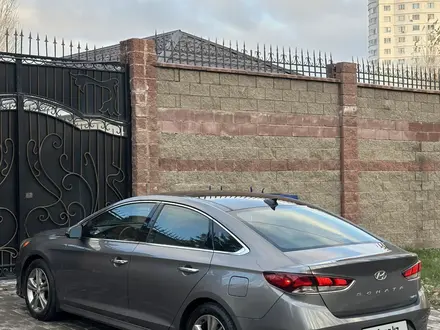 Hyundai Sonata 2019 года за 9 300 000 тг. в Астана – фото 7