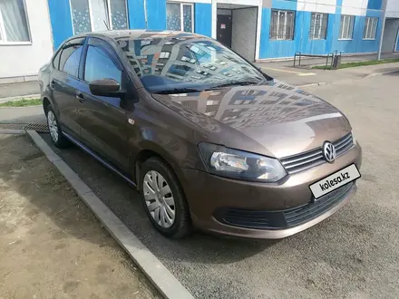 Volkswagen Polo 2015 года за 4 100 000 тг. в Алматы