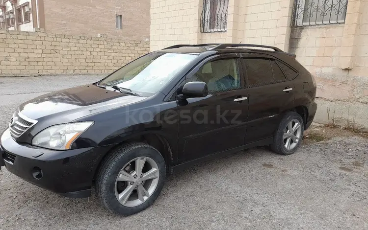 Lexus RX 400h 2008 годаүшін8 350 000 тг. в Актау