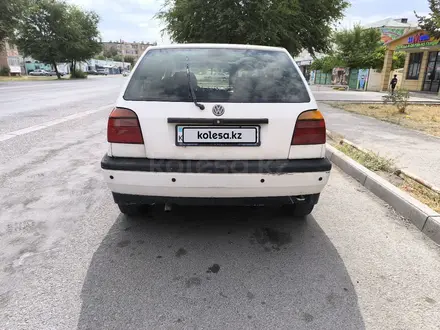 Volkswagen Golf 1993 года за 800 000 тг. в Тараз – фото 3