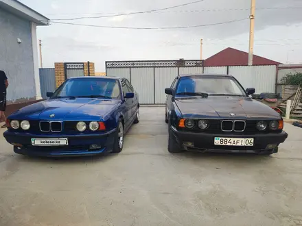 BMW 520 1991 года за 1 500 000 тг. в Атырау – фото 7