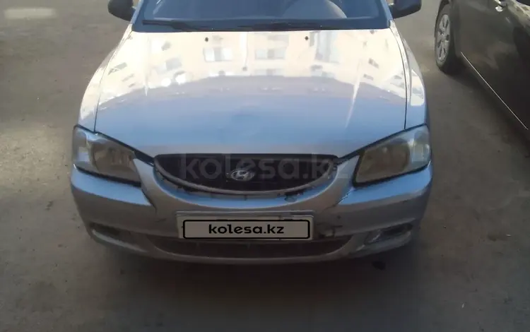 Hyundai Accent 2006 годаfor1 200 000 тг. в Атырау