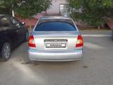 Hyundai Accent 2006 годаүшін1 200 000 тг. в Атырау – фото 4