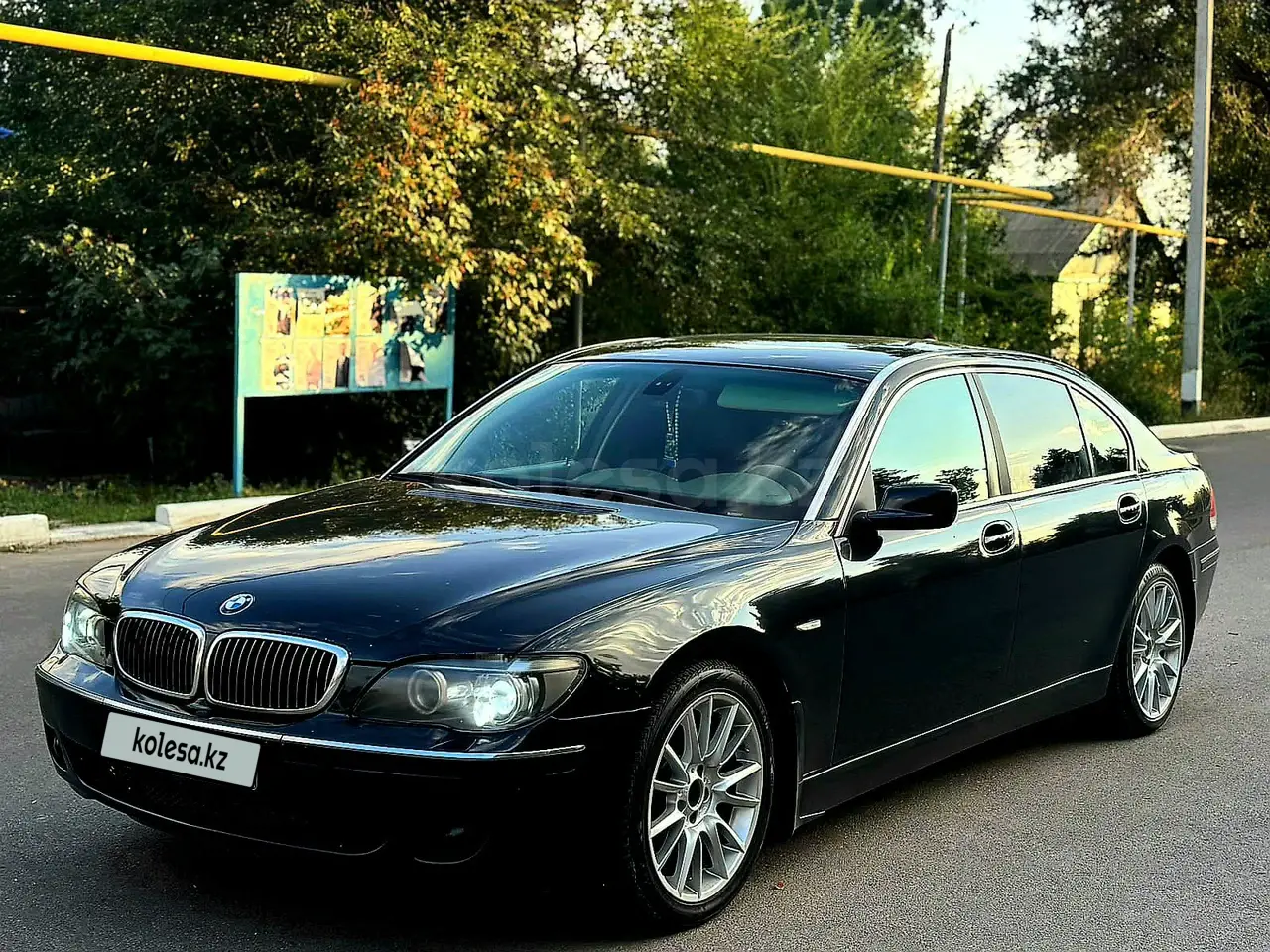 BMW 7 Series, 2007