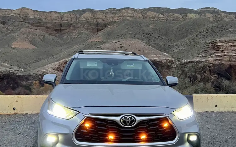 Toyota Highlander 2021 года за 22 500 000 тг. в Алматы