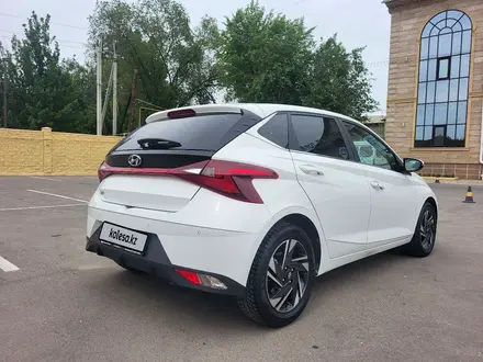 Hyundai i20 2023 года за 6 750 000 тг. в Алматы – фото 5