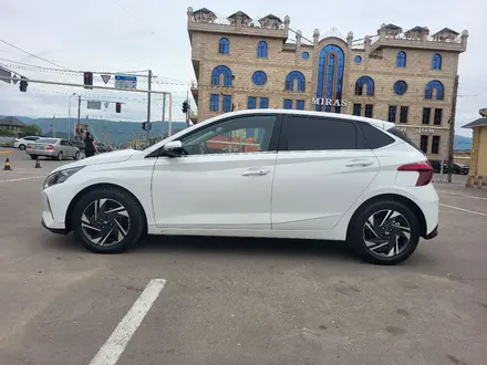 Hyundai i20 2023 года за 6 750 000 тг. в Алматы – фото 7