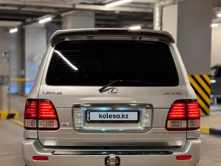 Lexus LX 470 2005 года за 12 800 000 тг. в Алматы – фото 12