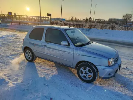 Nissan Micra 2002 годаүшін1 400 000 тг. в Астана – фото 2