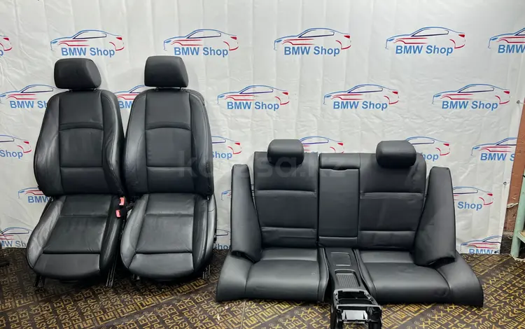 Сидения от купе Bmw e92 салон за 420 000 тг. в Шымкент