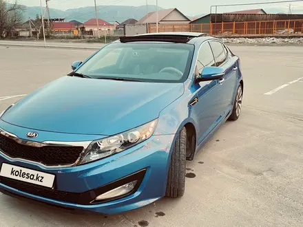 Kia K5 2013 года за 7 500 000 тг. в Алматы – фото 11