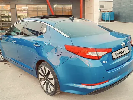Kia K5 2013 года за 7 500 000 тг. в Алматы – фото 13