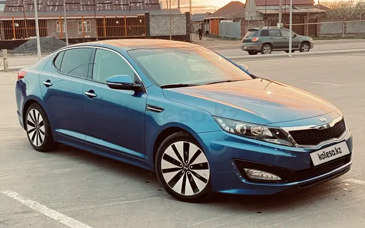 Kia K5 2013 годаүшін7 500 000 тг. в Алматы