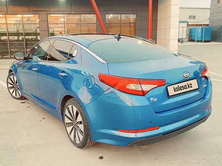 Kia K5 2013 года за 7 500 000 тг. в Алматы – фото 3