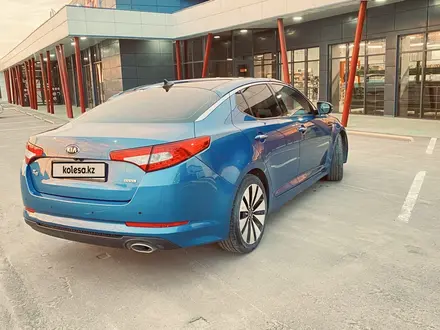 Kia K5 2013 года за 7 500 000 тг. в Алматы – фото 2