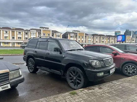 Lexus LX 470 2005 года за 10 900 000 тг. в Семей