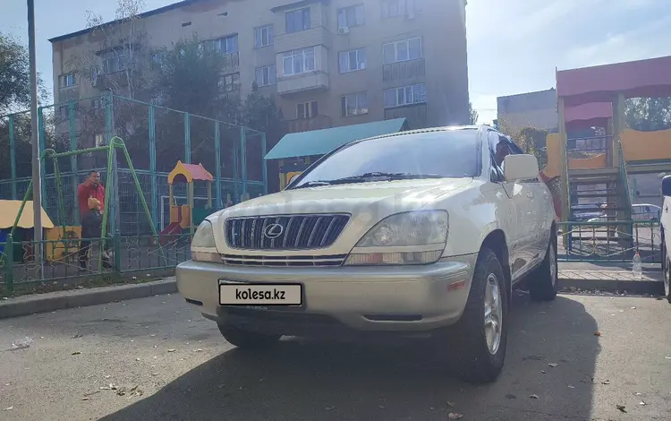 Lexus RX 300 2002 года за 6 300 000 тг. в Алматы