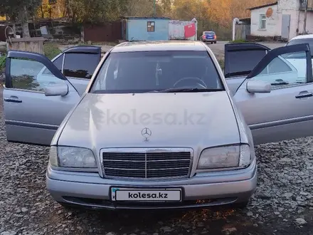 Mercedes-Benz C 180 1993 года за 1 400 000 тг. в Усть-Каменогорск – фото 8